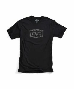 100% Essentieel T-shirt - Zwart