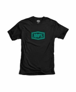 100% Bind T-shirt - Zwart