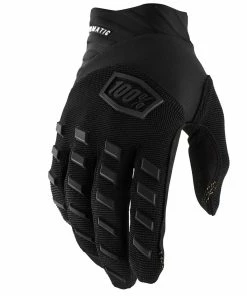 100% Airmatic Handschoenen - Zwart/Kool