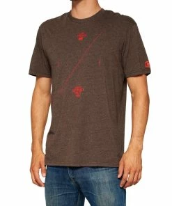 100% Astra T-Shirt - Bruin Heather