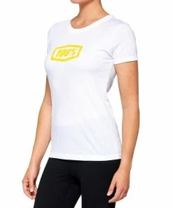 100% Avalanche Vrouwen T-shirt - Wit