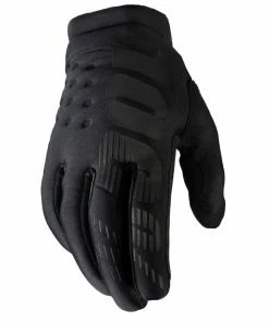 100% Brisker Thermische Dameshandschoenen - Zwart