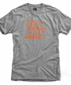 100% Elliot T-shirt - Grijs