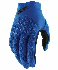 100% Airmatic Handschoen - Blauw/Zwart