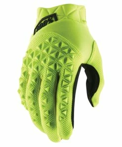 100% Airmatic Handschoen - Geel/Zwart