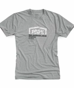 100% Assent Tech T-shirt - Grijs