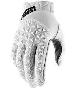 100% Airmatic Handschoenen - Wit