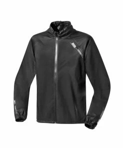 IXS Saint Regenjas Zwart