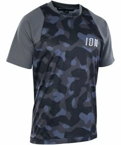 ION Bike Tee Scrub SS Heren - Grijs